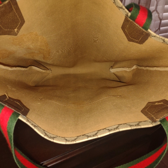 Gucci tote well kept condition - Picture 5 of 15